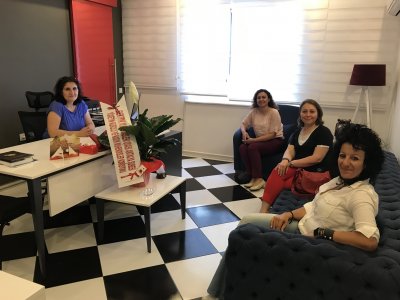 SMM ÜYE İŞ YERİ ZİYARETİ YAPILDI