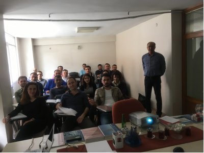 ELEKTRİK TESİSLERİNDE TOPRAKLAMALAR EĞİTİMİ EMO GEBZE TEMSİLCİLİĞİNDE GERÇEKLEŞTİRİLDİ.