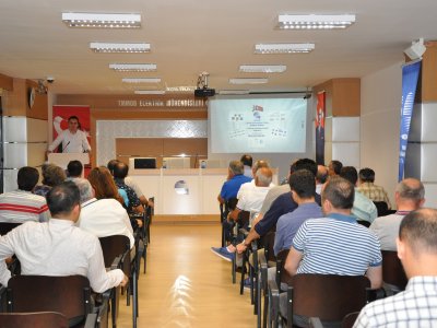 ŞUBEMİZİN 13.DÖNEM 1.DANIŞMA KURULU TOPLANTISI YAPILDI