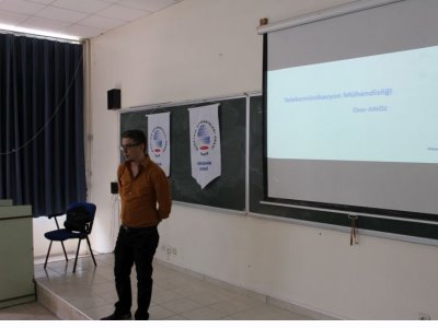 HABERLEŞME MÜHENDİSLİĞİ VE GÖMÜLÜ SİSTEMLER MÜHENDİSLİĞİ SEMİNERLERİ DÜZENLENDİ