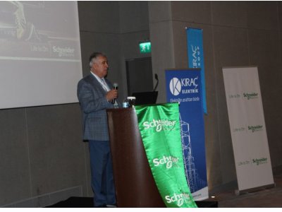 SCHNEIDER ELECTRIC, KIRAÇ ELEKTRİK İLE ENDÜSTRİ 4.0 SEMİNERİ DÜZENLENDİ