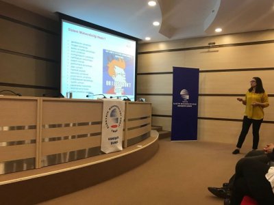 AVİYONİK SİSTEM MÜHENDİSLİĞİ VE RAYLI SİSTEMLERDE SİNYALİZASYON SEMİNERLERİ DÜZENLENDİ