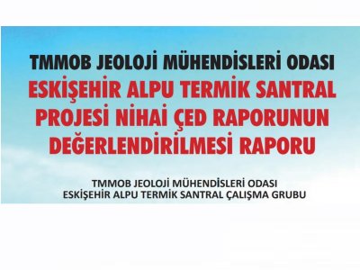 JMO: ESKİŞEHİR-ALPU OVASI YOK EDİLEMEZ!