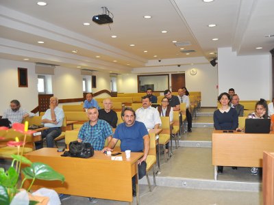 TÜRKİYE`DE ELEKTRONİK İZLEME SİSTEMLERİ SEMİNERİ DÜZENLENDİ