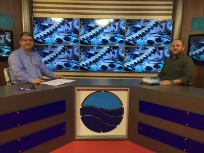 EMO DENİZLİ ŞUBE DENETÇİSİ VE EMO MERKEZ YAPI DENETİM KOMİSYONU ÜYESİ FATİH MARDİNOĞLU PAMMUKKALE TV YE KONUK OLDU