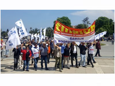 1 MAYISTA ALANLARDAYDIK