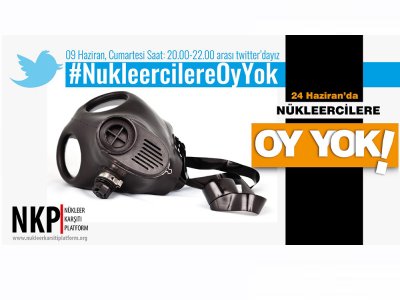 #NÜKLEERCİLERE OY YOK