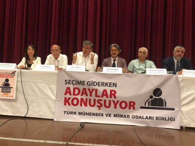 `SEÇİME GİDERKEN ADAYLAR KONUŞUYOR`