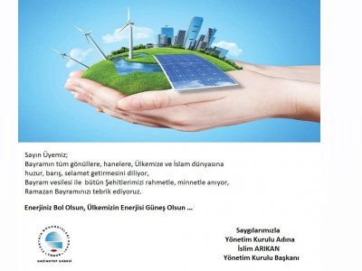 RAMAZAN BAYRAMINIZ KUTLU OLSUN...