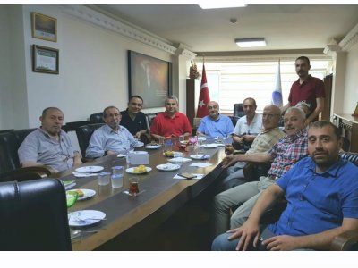 ÜYELERİMİZLE BAYRAMLAŞMA