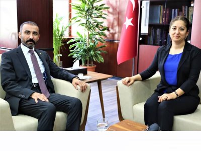 GAZİANTEP TİCARET ODASI BAŞKANI TUNCAY YILDIRIM ZİYARET EDİLDİ