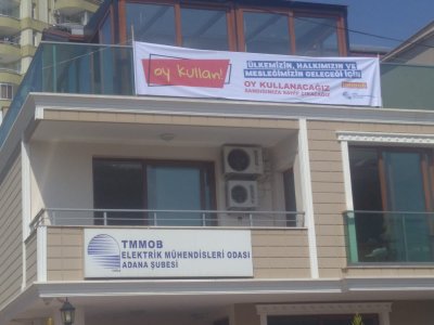 OY KULLANACAĞIZ, OYUMUZA SAHİP ÇIKACAĞIZ!