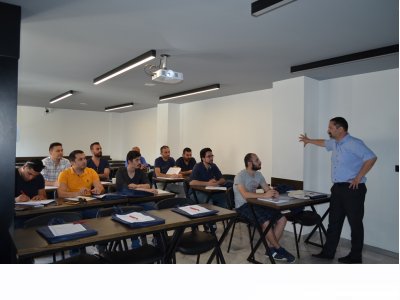 MİSEM KAPSAMINDA `ELEKTRİK TESİSLERİNDE TOPRAKLAMALAR EĞİTİMİ` EMO DENİZLİ ŞUBEDE YAPILDI