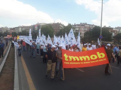 SİVAS KATLİAMININ 25.YILINDA ANKARADA MİTİNG DÜZENLENDİ