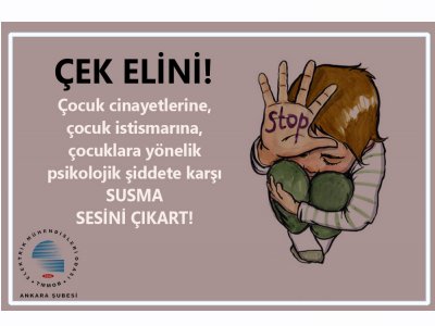 ÇEK ELİNİ!