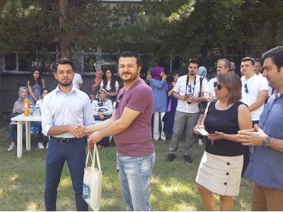 HACETTEPE ÜNİVERSİTESİ MÜHENDİSLİK FAKÜLTESİ ELEKTRİK ELEKTRONİK MÜHENDİSLİĞİ BÖLÜMÜ MEZUNİYET TÖRENİNE KATILDIK