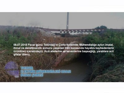 MÜHENDİSLİĞE AYKIRI İMALAT, İHMAL VE DENETİMSİZLİK YİNE CAN ALDI
