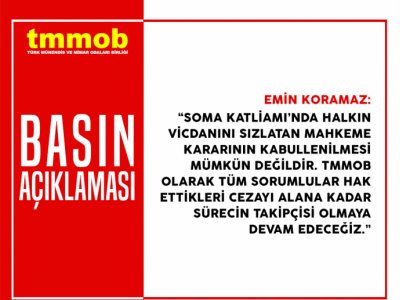 SOMA MADEN FACİASI İÇİN VERİLEN KARAR VİCDANLARI SIZLATMIŞTIR