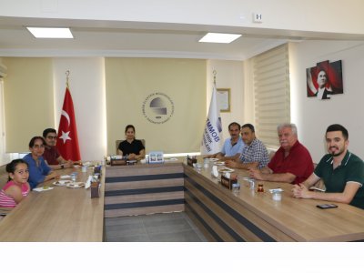 GAZİANTEP OSB MESLEKİ VE TEKNİK ANADOLU LİSESİ ŞUBEMİZİ ZİYARET ETTİ