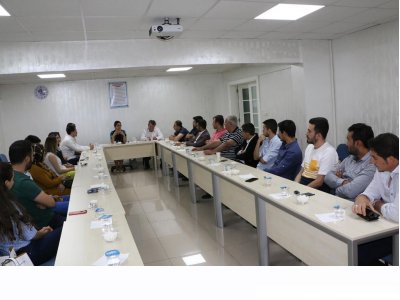 YENİ ÜYELERİMİZ İLE TANIŞMA TOPLANTISI