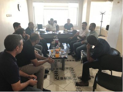 EMO ŞANLIURFA TEMSİLCİLİĞİ ZİYARET EDİLEREK DENETLENDİ..