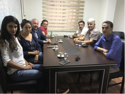 ODA YÖNETİM KURULU TAZİYE ZİYARETİ..