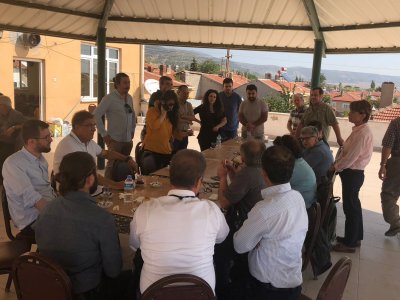 ESKİŞEHİR ALPUDA YAPILMAK İSTENEN TERMİK SANTRAL PROJESİNİN İPTALİNE İLİŞKİN TMMOB`UN AÇMIŞ OLDUĞU DAVADA KEŞİF GERÇEKLEŞTİRİLDİ.