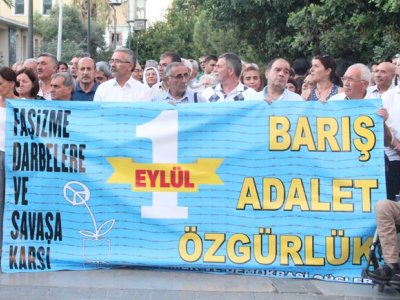 1 EYLÜL DÜNYA BARIŞ GÜNÜ ETKİNLİKLERİ