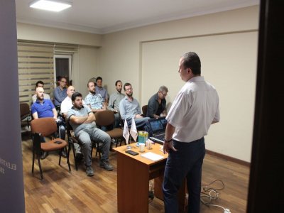 BLOCKCHAIN TEKNOLOJİLERİ BİLGİ PAYLAŞIMI DÜZENLENDİ