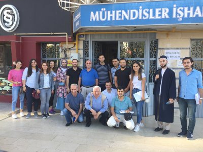 EMO KAYSERİ İL TEMSİLCİLİĞİNDE ELEKTRİK SMM EĞİTİMİ DÜZENLENDİ