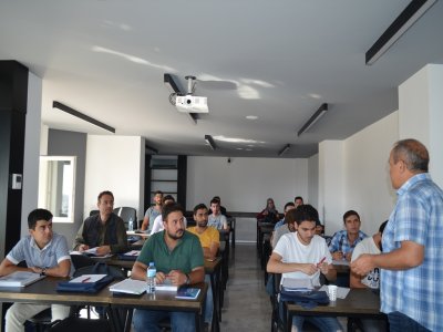 MİSEM KAPSAMINDA `YG TESİSLERİNDE İŞLETME SORUMLULUĞU EĞİTİMİ` EMO DENİZLİ ŞUBE`DE YAPILDI