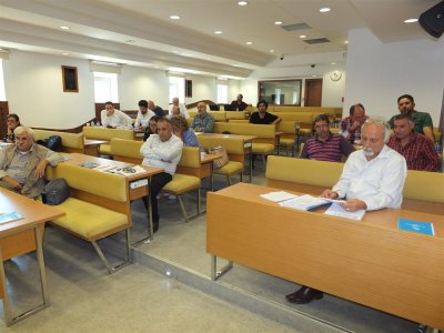 EMO ŞUBE BAŞKAN VE SAYMANLARI TOPLANTISI