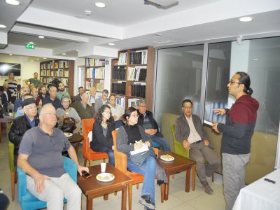 LOKAL SÖYLEŞİLERİ 5: 3.HAVALİMANI İNŞAATINDA NELER OLUYOR? TANIKLAR KONUŞUYOR  ETKİNLİĞİ DÜZENLENDİ