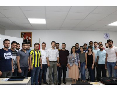 İKA DESTEKLİ AUTOCAD DESTEKLİ İÇ TESİSAT VE PV SOL YAZILIMI EĞİTİMLERİ DÜZENLENDİ