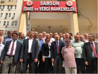SİNOP NGSYE KARŞI AÇILAN DAVANIN DURUŞMASI YAPILDI