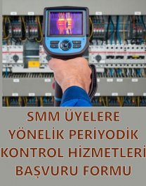 PERİYODİK KONTROL HİZMETLERİ BAŞVURU FORMU
