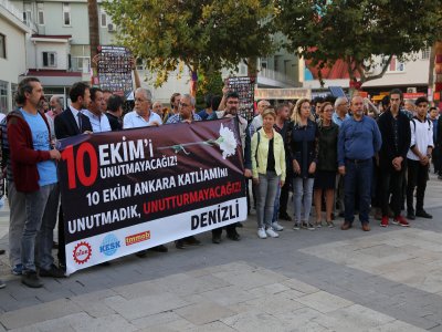 10 EKİMİ UNUTMAYACAĞIZ!
