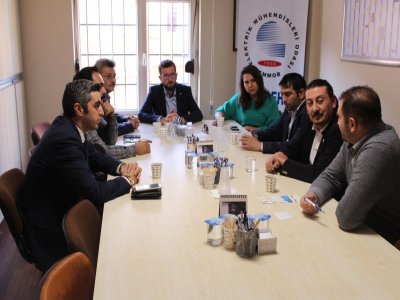 ESKİŞEHİR TİCARET ODASI 34. MESLEK KOMİTESİ İLE TOPLANTI YAPILDI