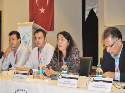 İŞLETME SORUMLULUĞUNDA GELECEĞE DÖNÜK YOL HARİTASI OTURUMU DÜZENLENDİ