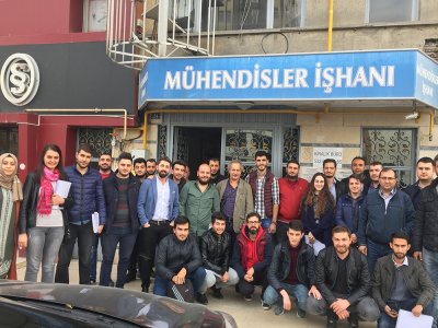 EMO KAYSERİ İL TEMSİLCİLİĞİNDE YÜKSEK GERİLİM TESİSLERİNDE İŞLETME SORUMLULUĞU EĞİTİMİ DÜZENLENDİ