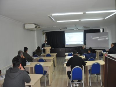 PATLAYICI ORTAMLARDA ELEKTRİKSEL GÜVENLİK EĞİTİMİ EMO KOCAELİ ŞUBESİ`NDE GERÇEKLEŞTİRİLDİ