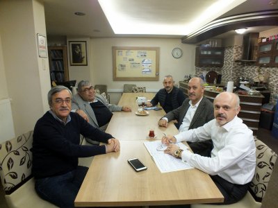 ENERJİ KOMİSYONU TOPLANTISI YAPILDI