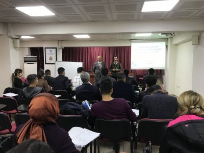 MİSEM YG TESİSLERİNDE İŞLETME SORUNLULUĞU EĞİTİMİ YAPILDI..