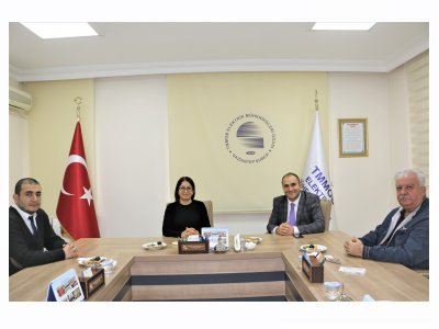 ENERJİSA TOROSLAR ELEKTRİK PERAKENDE SATIŞ A.Ş ŞUBEMİZİ ZİYARET ETTİ
