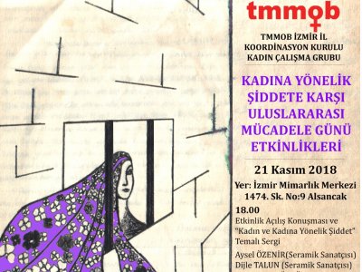 KADINA YÖNELİK ŞİDDETE KARŞI ULUSLARARASI MÜCADELE GÜNÜ ETKİNLİKLERİ