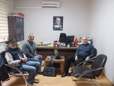 EMO AFYONKARAHİSAR İL TEMSİLCİLİĞİNDE DENETLEME YAPILDI