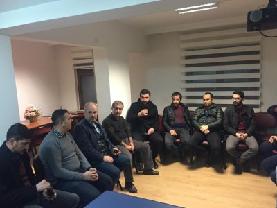 ISPARTA İL TEMSİLCİLİĞİNDE SMM ÜYE TOPLANTISI GERÇEKLEŞTİRİLDİ