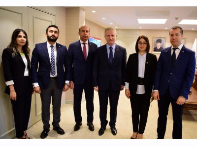 GAZİANTEP VALİSİ SN. DAVUT GÜL ZİYARET EDİLDİ