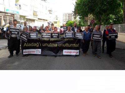 ALADAĞ YANGININI UNUTMAYACAĞIZ.