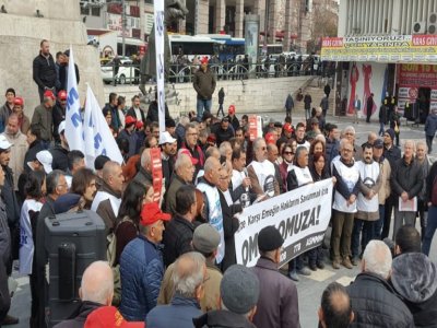 ANKARA EMEK VE DEMOKRASİ GÜÇLERİ: KRİZE KARŞI EMEĞİN HAKLARINI SAVUNMAK İÇİN OMUZ OMUZA